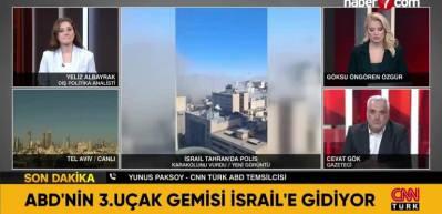 ABD, İsrail’e üçüncü uçak gemisini gönderdi: Orta Doğu’da savaş hazırlığı mı?