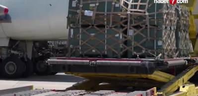 ABD ve Almanya'dan İsrail'e 14 uçaklık destek