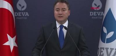 Ali Babacan: "CHP ile ittifak bize oy kaybettirdi, dersimizi aldık"
