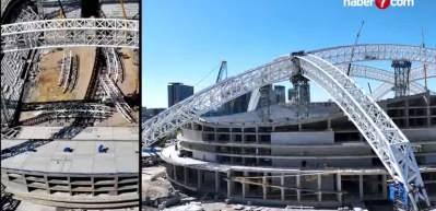 Bakan Kurum: Başkentimizin yeni stadyumu hızla y&uuml;kseliyor