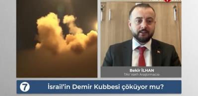 İsrail'in Kalkanı Zorlanıyor! Demir Kubbe &Ccedil;&ouml;k&uuml;yor mu?
