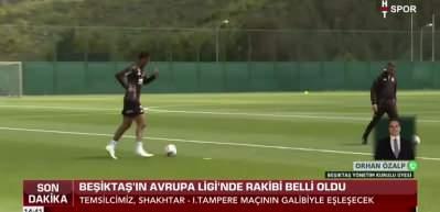 Beşiktaş'ın olası rakibi Arda Turan'lı Shakhtar Donetsk Ukrayna'da manşetlerde