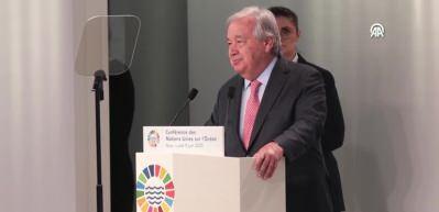 BM Genel Sekreteri Guterres: "İsrail ve İran arasındaki askeri tırmanıştan derin endişe duyuyorum"