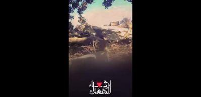 &Ccedil;ıplak ayakla tank kovalayan m&uuml;cahitlere &ouml;zel klip