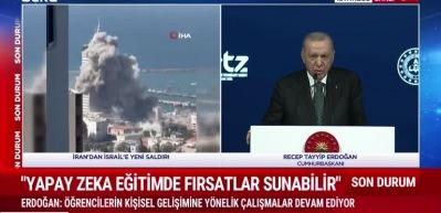 Cumhurbaşkanı Recep Tayyip Erdoğan'dan ebeveynlere "dijital zorbalık uyarısı"