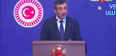 Cumhurbaşkanı Yardımcısı Cevdet Yılmaz ter&ouml;r &ouml;rg&uuml;t&uuml; silahsızlanması konusunda a&ccedil;ıklamalarda bulundu