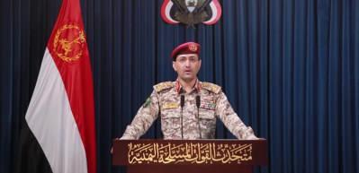 Husi Askeri Sözcüsü Sare: Yemen resmen savaşa girecek