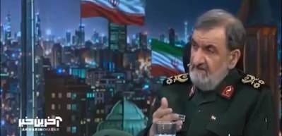 İranlı komutan Rızai savaşa devam edeceklerini duyurdu: Aşılmaz kubbeyi aştık...