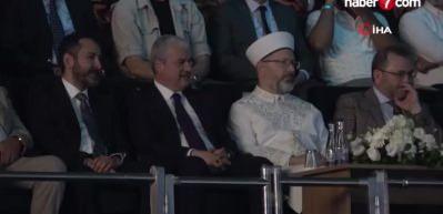 Diyanet İşleri Başkanı Erbaş, Hafızlık İcazet Merasimi'ne katıldı