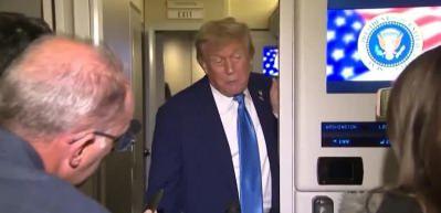 Donald Trump: Bence İran, nükleer silah üretmeye çok yakındı