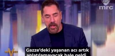 Dünyaca ünlü oyuncu ABD'yi ayağa kaldırdı: Canlı yayında İsrail'e "soykırımcı" dedi, yayın kesildi