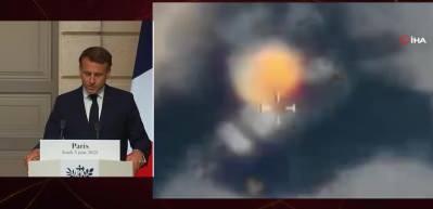 Emmanuel Macron: Askeri müdahaleyle yapmak bugün en büyük hata olur