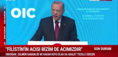 Erdoğan: Netanyahu diplomasi istemiyor