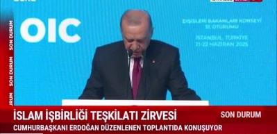 Erdoğan: Zafer mutlaka inananların olacak
