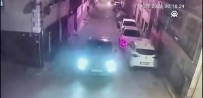 Fatih'te bir kişiyi otomobilinde silahla öldürdüğü iddia edilen zanlı adliyede