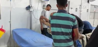 Gazze'de sağlık sistemi adeta yok edildi