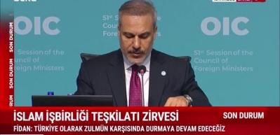 Hakan Fidan: İsrail bölgeyi felakete sürüklüyor