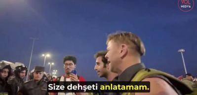 İngiliz hemşire ve aktivist gözyaşları içinde Gazze için yalvardı!