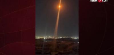 Irak Erbil’de patlama sesi duyuldu!