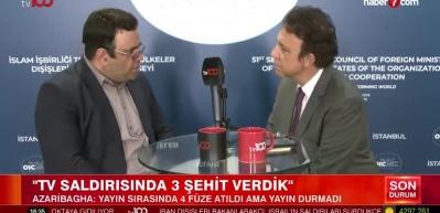 İran Devlet Televizyonu Ankara Temsilcisi İsrail'i uyardı