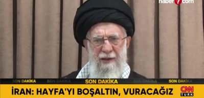 İran dini lideri Hamaney: “Asla teslim olmayacağız"