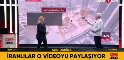 İran, İsrail'in 3D görüntüsünü yayınladı!