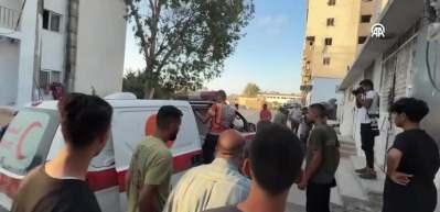İsrail ordusunun Gazze’de yardım bekleyen Filistinlilere saldırısı: 16 şehit, yaklaşık 100 yaralı