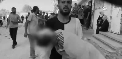 İsrail'den Gazze'ye Cuma günü hain saldırı!  34 kişi hayatını kaybetti