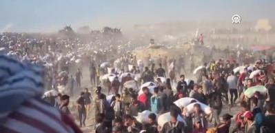 İsrail'in Gazze'ye düzenlediği son saldırılarda 71 Filistinli hayatını kaybetti