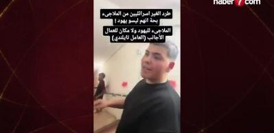 İsrailliler, yabancı işçilerin sığınaklara girmesini engelledi