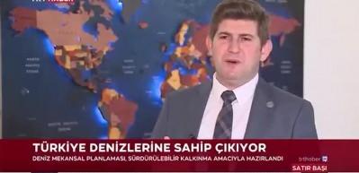 İşte Türkiye’nin Deniz Mekansal Planlama haritası