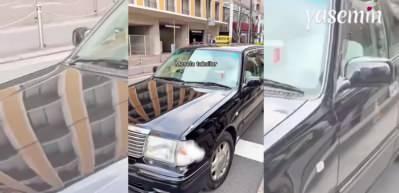 Japonya'da taksiye binen Türk bir kadın deneyimini böyle paylaştı!