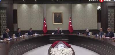 Kabine toplantısı başladı!