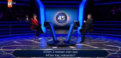 Kim Milyoner Olmak İster'de basit soruyu bilemeyen yarışmacı sosyal medyada gündem oldu