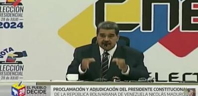 Maduro’dan Yahudi halkına çağrı: “Netanyahu’yu durdurun, savaş çılgınlığına son verin”