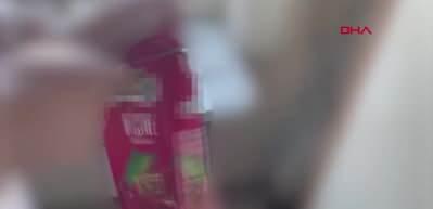 Meyve suyu ve süt kutusundan çıkan uyuşturucu görenleri şaşırttı
