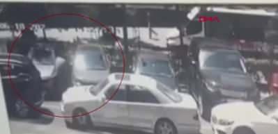 Miras kavgası can aldı! Feci cinayet anı kamerada