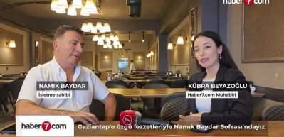  Gaziantep'te &ouml;d&uuml;ll&uuml; restoranın lezzet sırrı buradan geliyor!