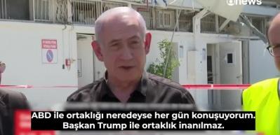 Netanyahu mesaj verdi! ABD savaşa dahil mi oluyor?