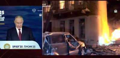 Putin: Rus askerin ayak bastığı yer bizimdir