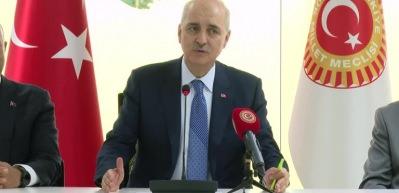 TBMM Başkanı Kurtulmuş&rsquo;tan ter&ouml;rle m&uuml;cadele ve NATO&rsquo;ya kritik mesajlar: &ldquo;Yaz tatiline girmeden grup kuracağız&rdquo;
