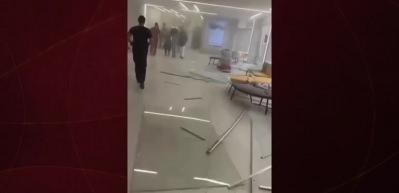 Tel Aviv'deki Soroka hastanesinin vurulduğu iddia edilmişti: Gerçek ortaya çıktı