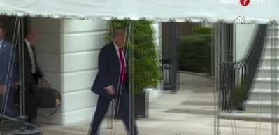 Trump: Tahran'daki herkes derhal tahliye edilmeli