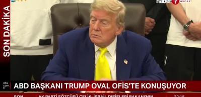 Trump’tan İran mesajı: “Nükleer silaha sahip olamazlar, gerekirse müdahale ederiz”