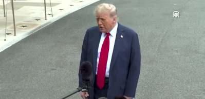 Trump'tan Powell'a sert sözler