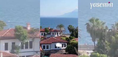 Türkiye'yi ziyaret eden turistin paylaşımı: "Türk yazının renk paleti"