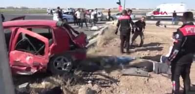 Üniversite sınavına giden öğrenciler kaza yaptı: Ölü ve yaralılar var!