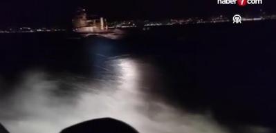 Yakaladığı 6 ton kalkan balığının sevinci kursağına dizildi!