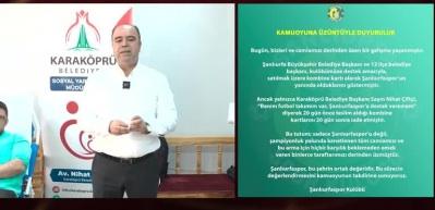 Yeniden Refahlı belediye başkanının hareket tepki çekti