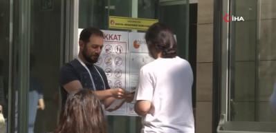 YKS'nin 2. oturumunda yine bildik olaylar yaşandı